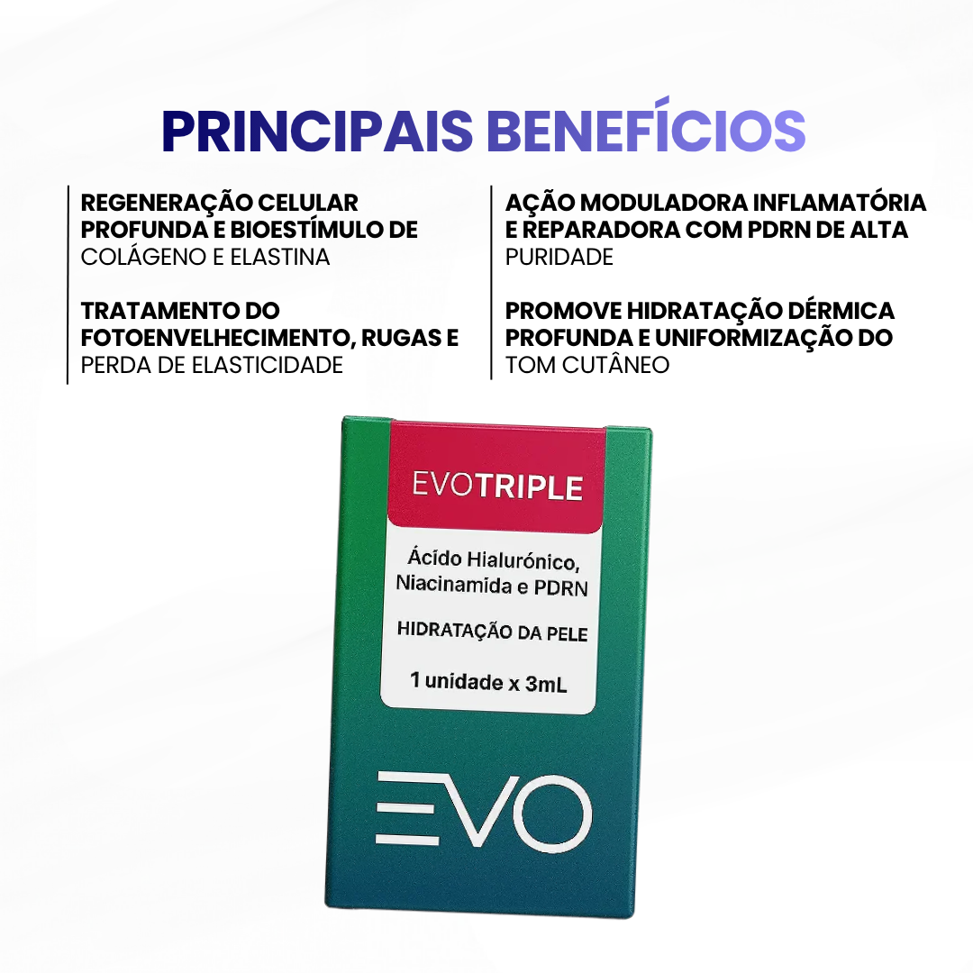 EVO TRIPLE PDRN - (1x3,0 mL) - imagem 2
