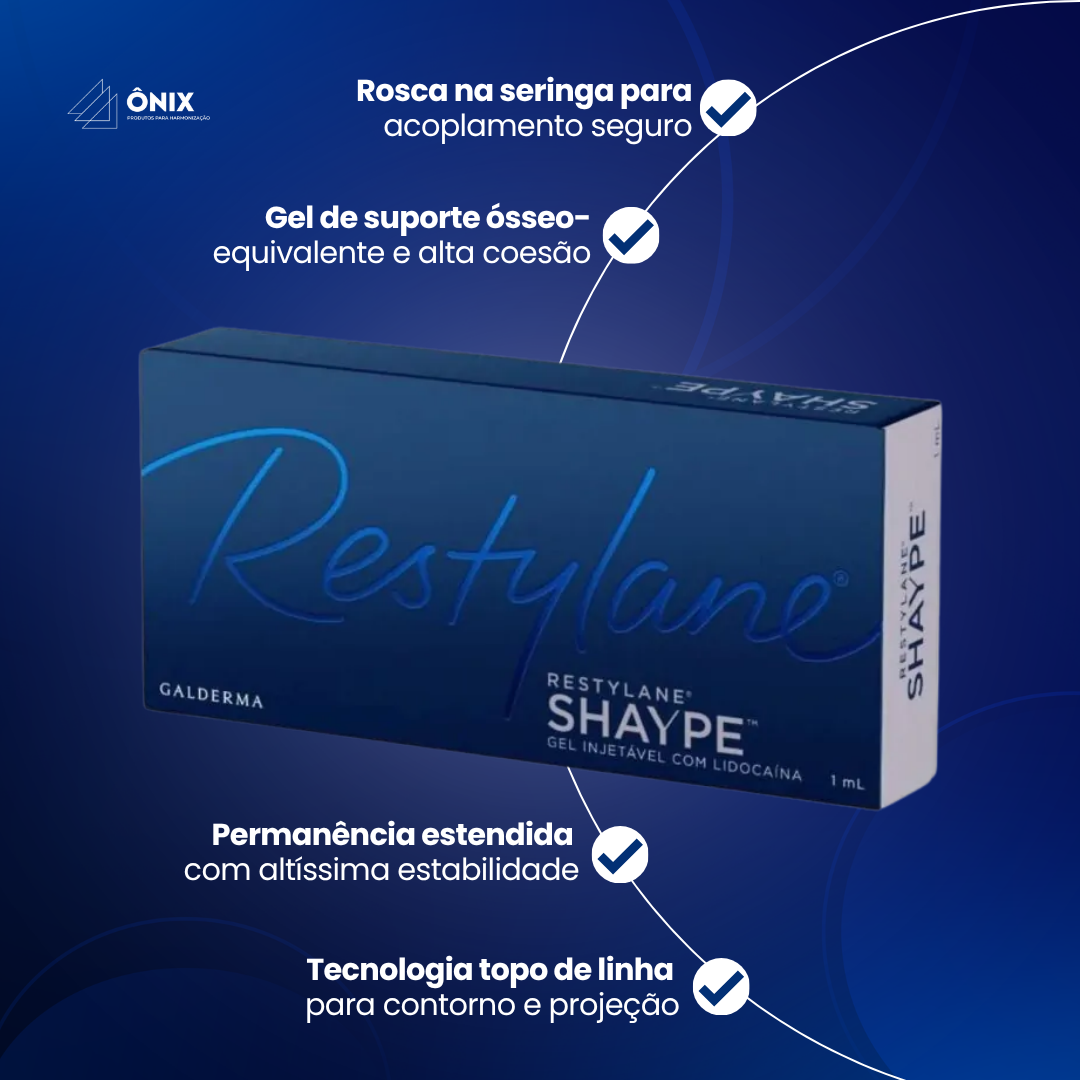 Restylane Shaype c/Lidocaína (1x1ml) - Galderma - imagem 3
