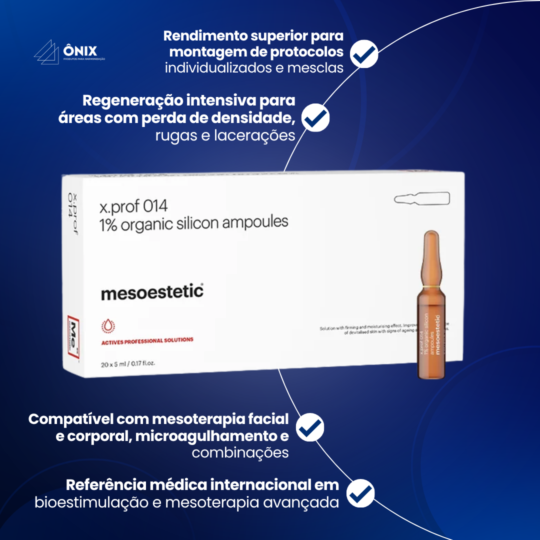 Silício Orgânico - Mesostetic (20x5ml) - imagem 3