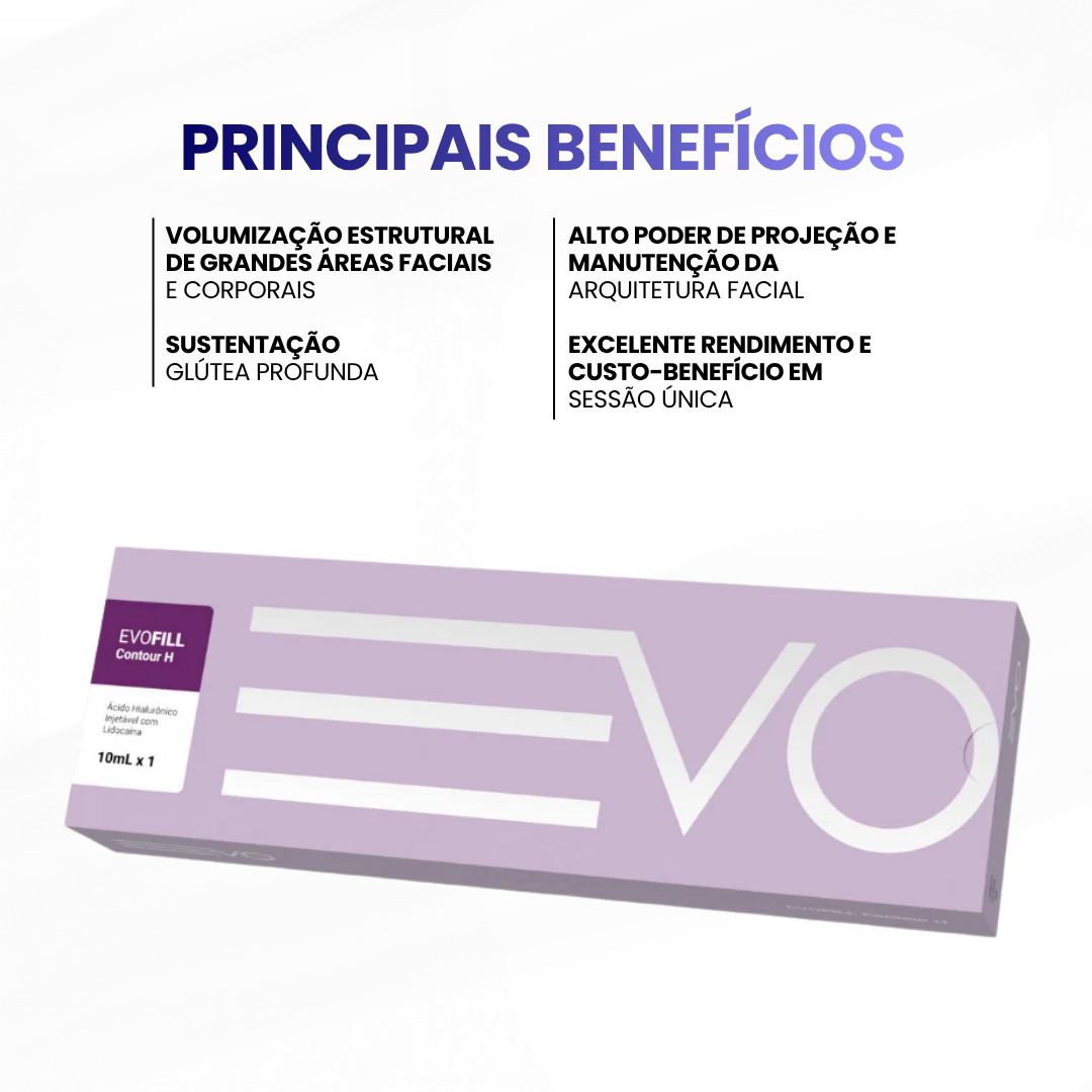 EvoFill Contour H  c/Lidocaína (1x10mL) - imagem 2