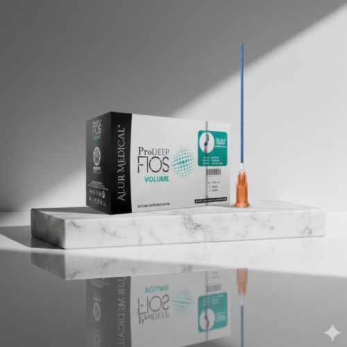 Fios ProDeep Volume - Parafuso Duplo Agulhado 25G - 90MM-280MM -  1 Blister c/ 10 Un - Alur Medical - imagem 4