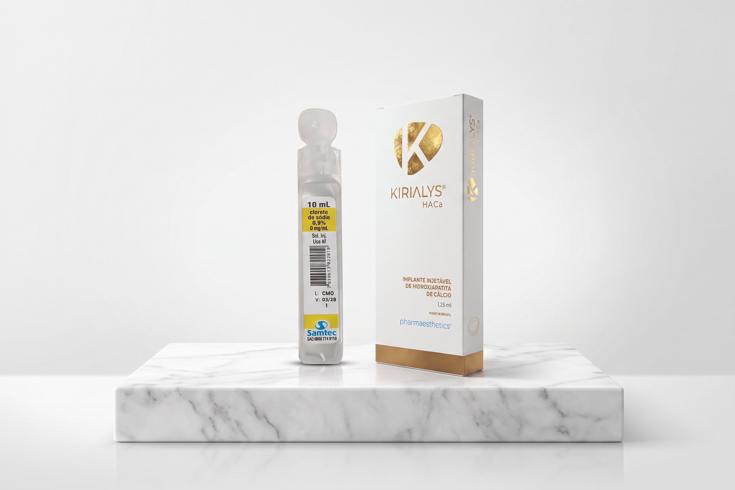 Soro fisiológico para KIRIALYS 10ml - Samtec - imagem 2