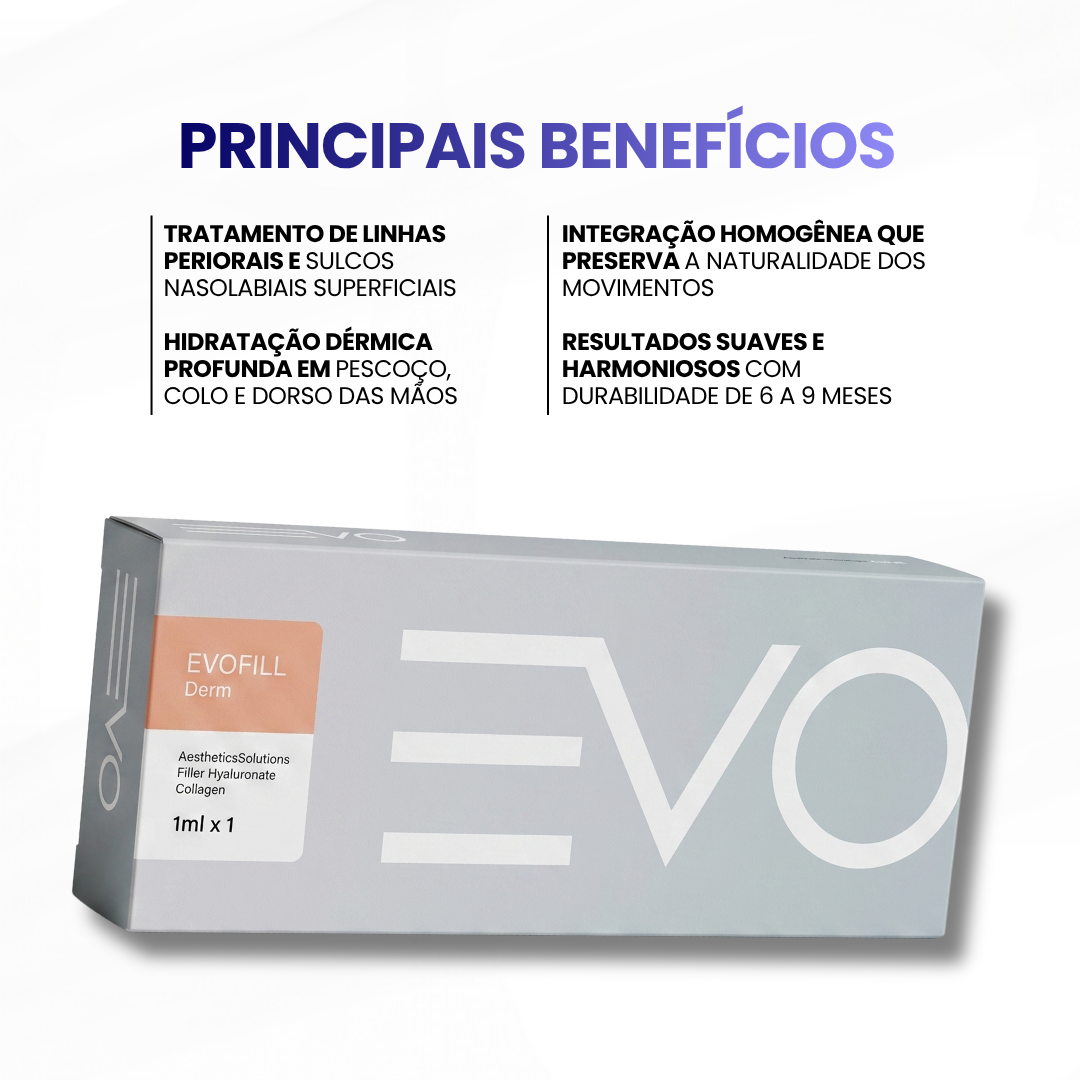 EvoFill Derm c/Lidocaína (1x1ml) - imagem 2