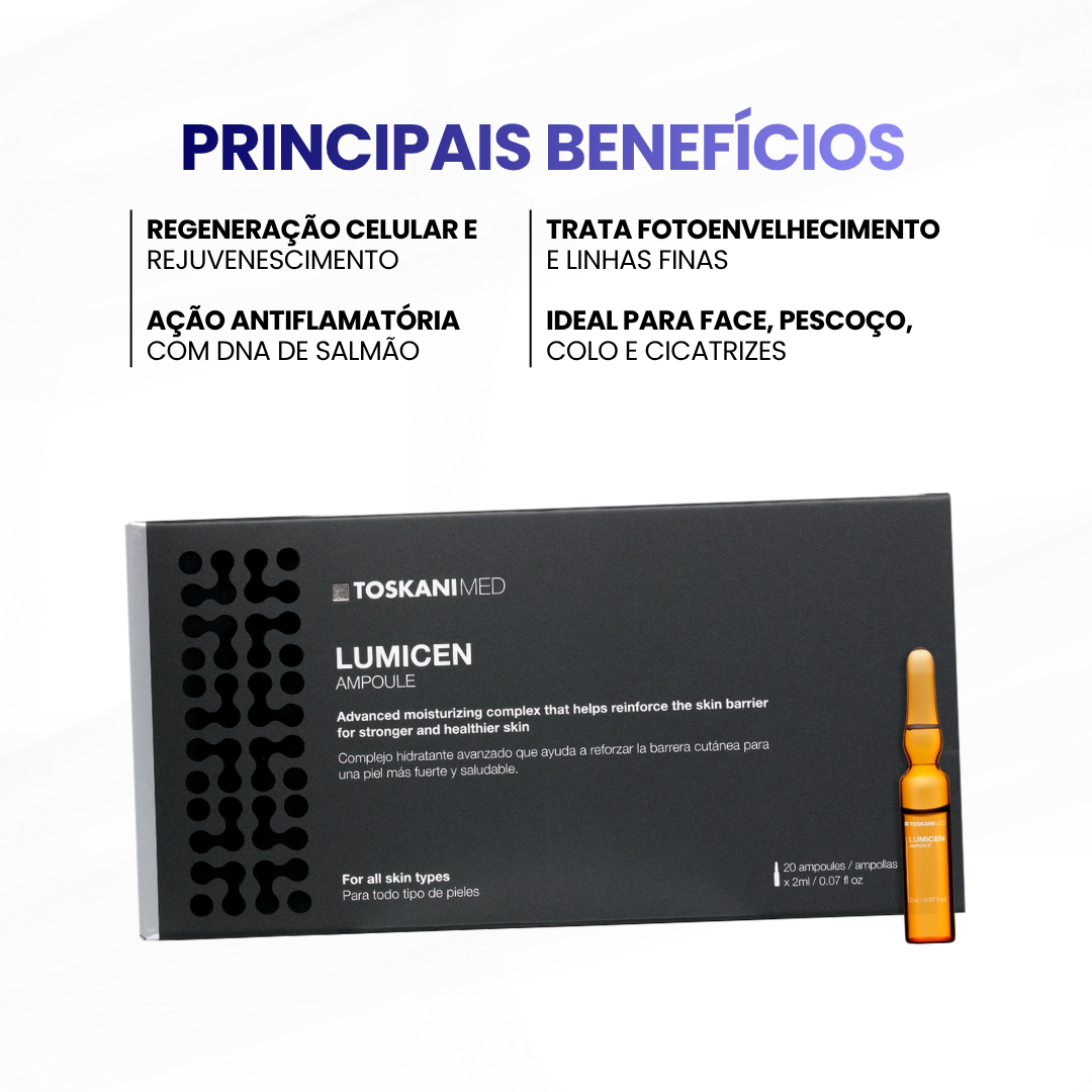 Lumicen - Toskani (20 unidades de 2ml) - imagem 2