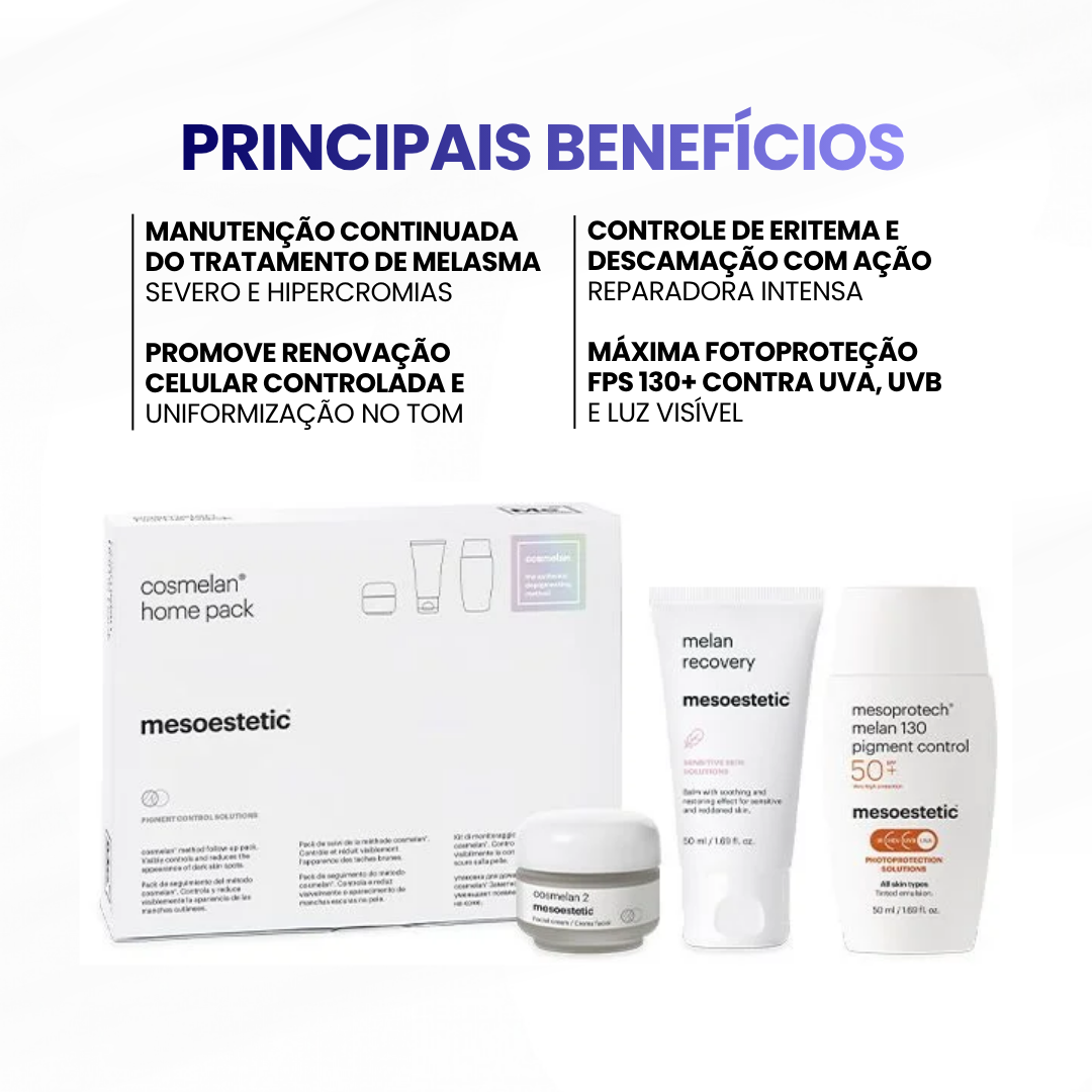 Cosmelan Home Pack  - Mesoestetic - imagem 2