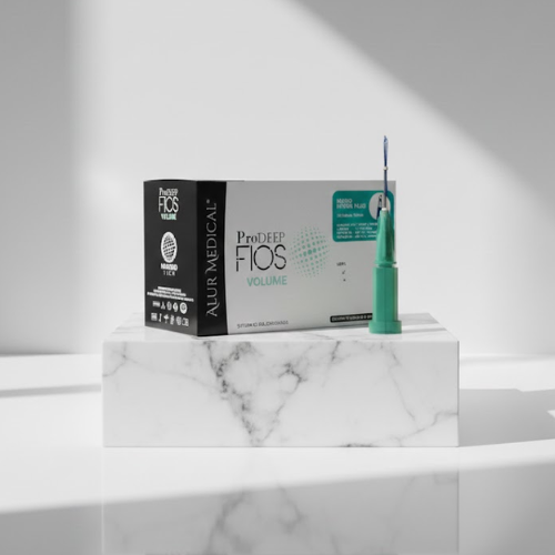 Fios ProDeep Volume Mono Hydra Plus Cânulado 21G - 38x125mm - (01 pacote c/ 04 unidades) Alur Medical - imagem 4
