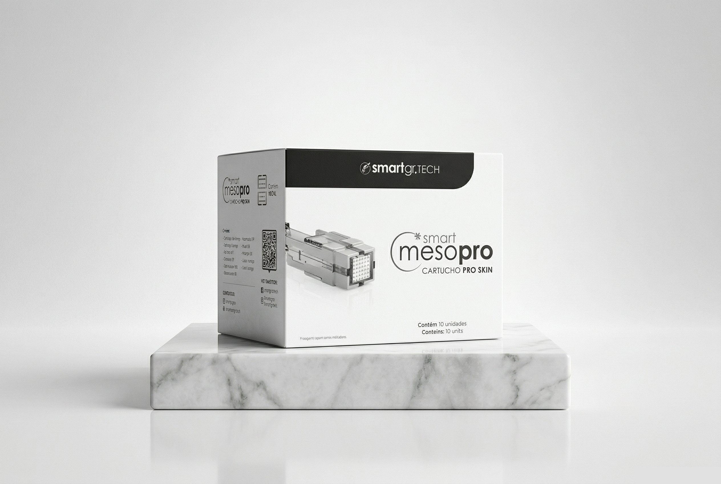 Cartucho Smart Meso Pro Facial (SKIN) - 10 unidades