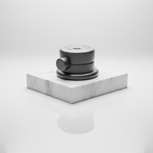 Needle Station  - Suporte para Agulha Fabricado em Aço Inox Cir - Alur