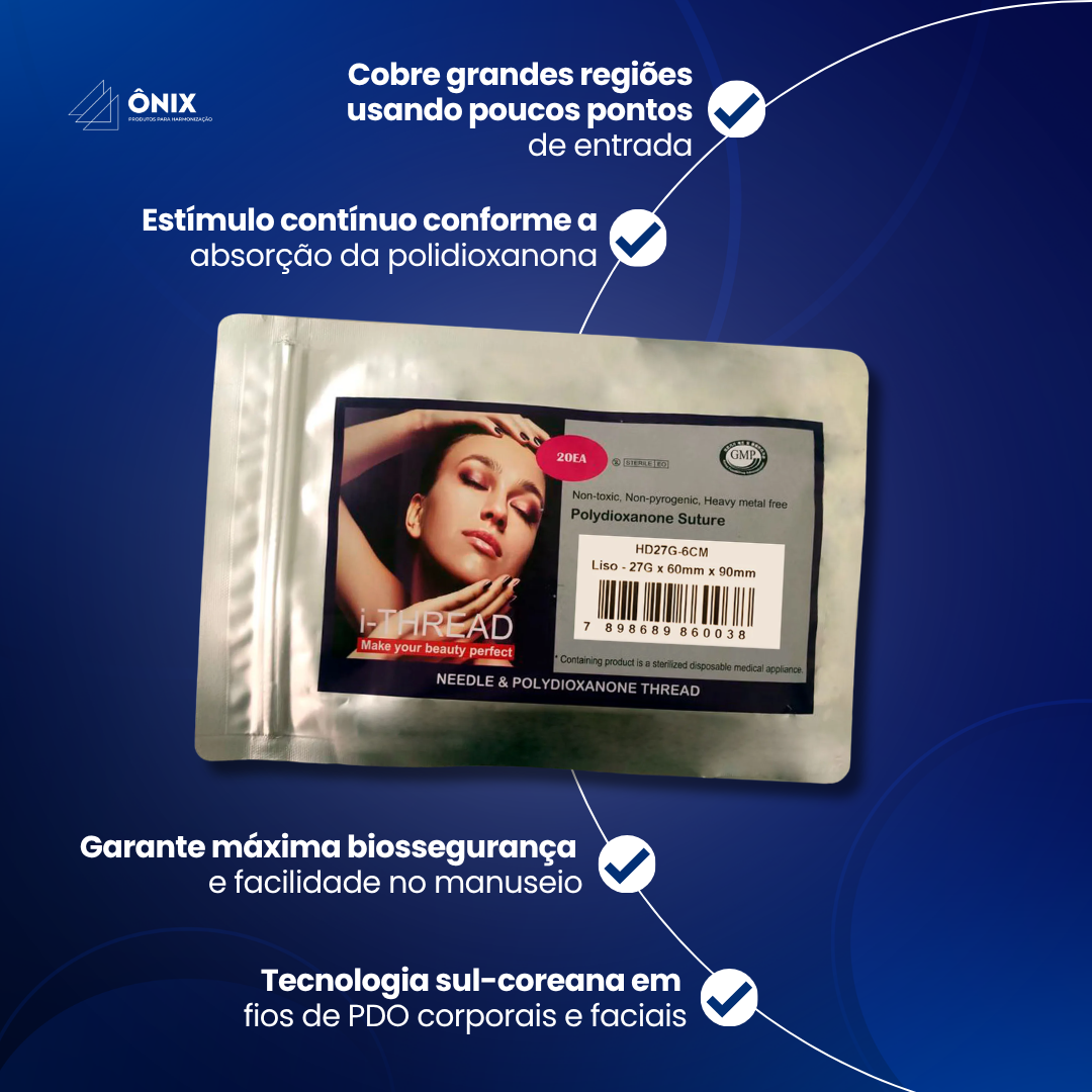 Fios Magic Plus BiAgulhado 43 Cm - 21gx107x430mm - MedBeauty - imagem 3