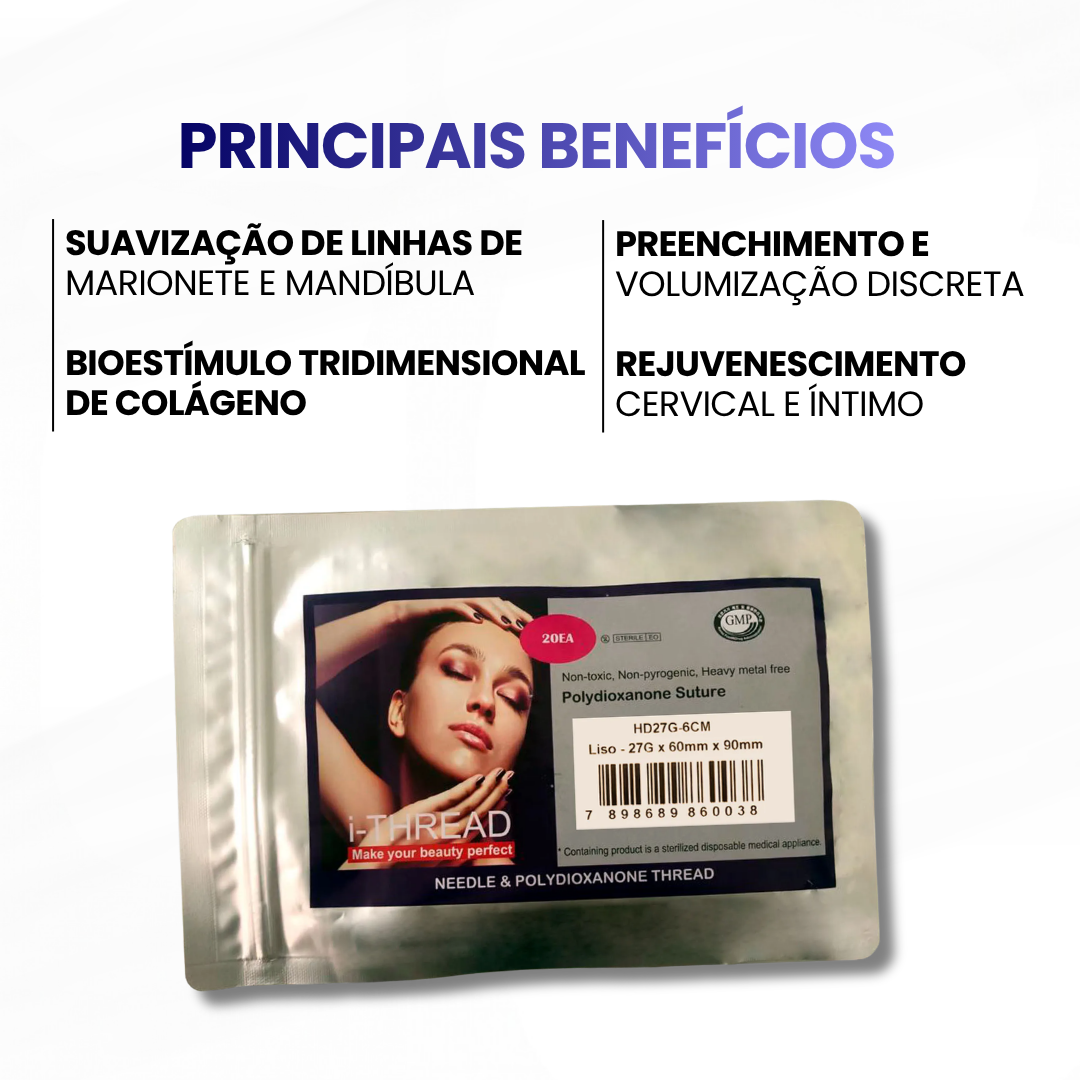 Fio Matrix Contour Cânulado  - 19G - 60x40mm - MedBeauty - imagem 2