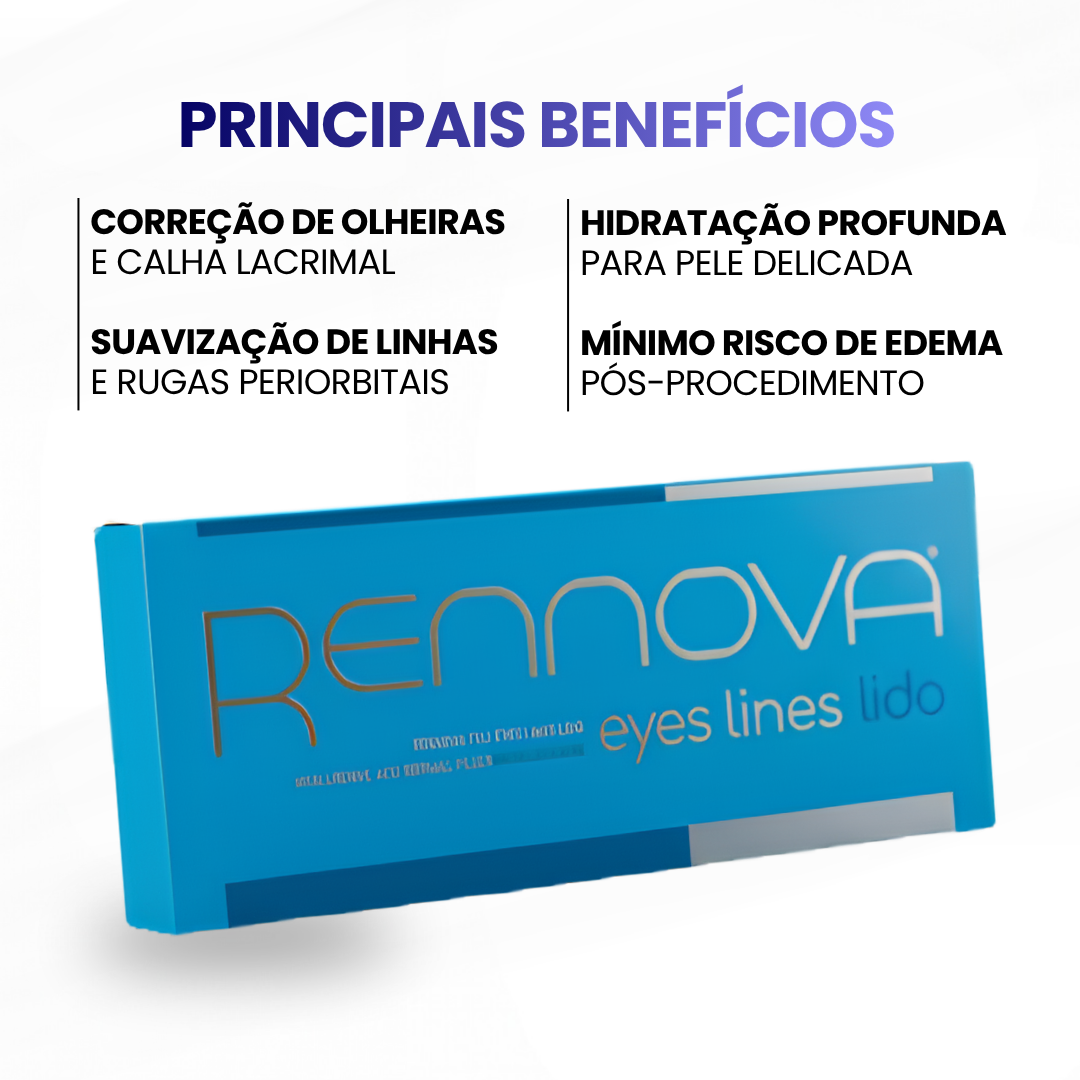 Rennova Fill Eyes Lines Lido (1x1,1mL) - imagem 2