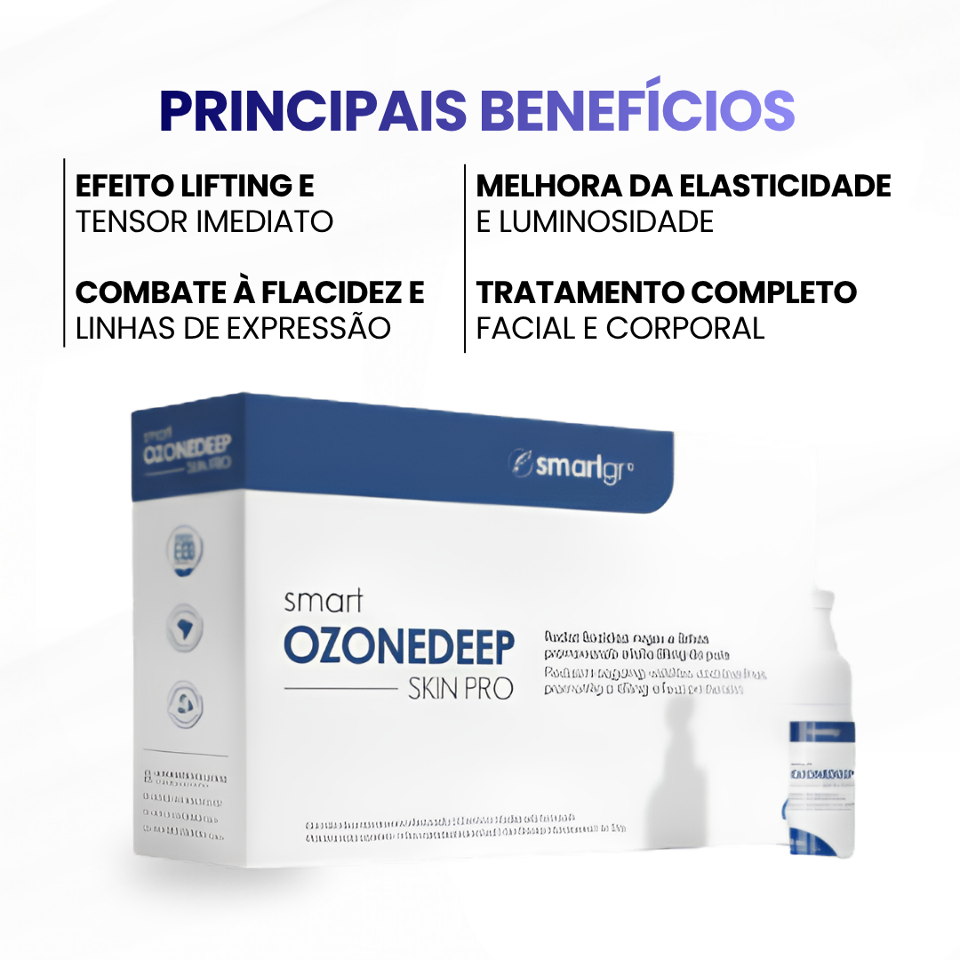 Smart OzoneDeep (05 ampolas de 5ml) - imagem 2