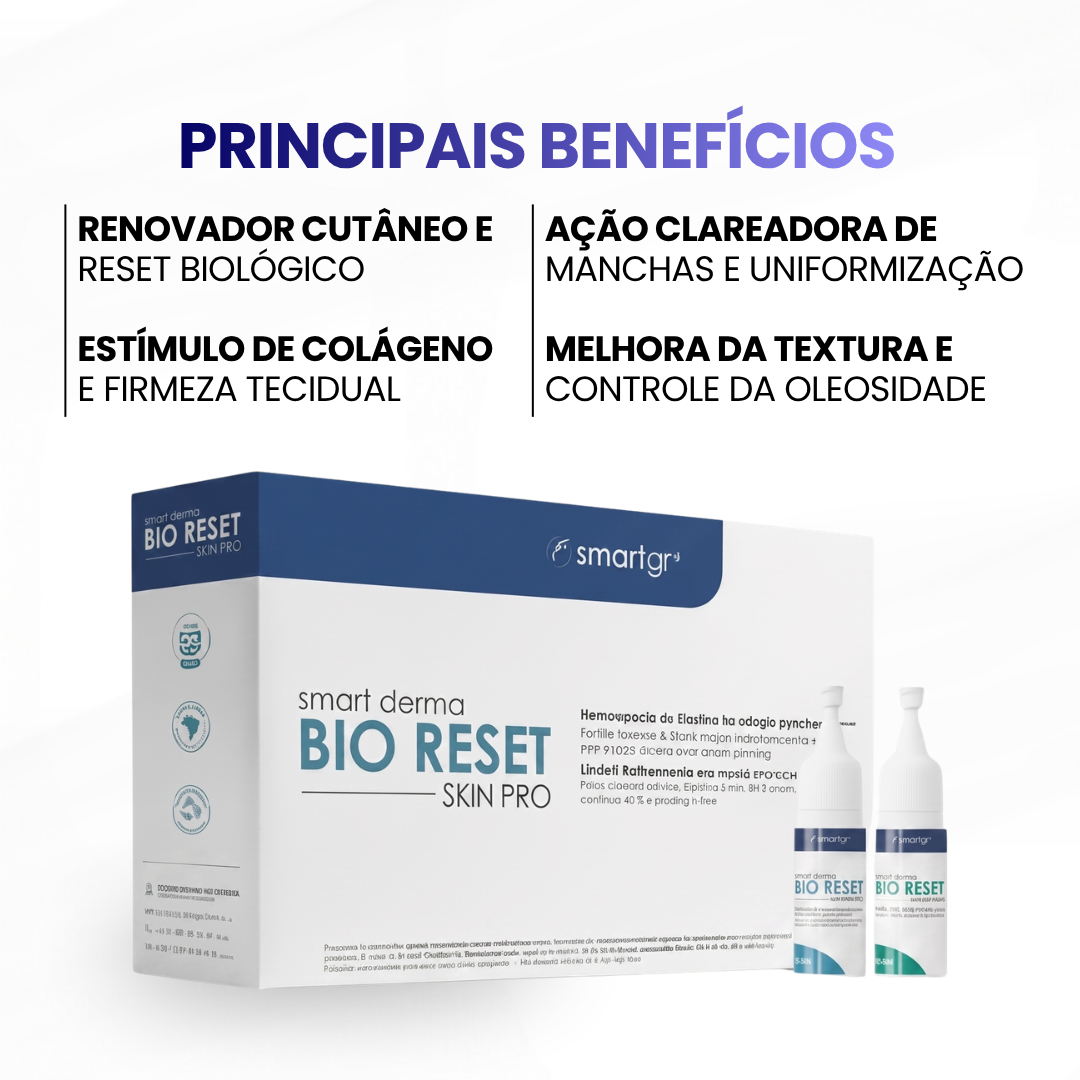 Smart Derma Bio Reset - Skin Pro (4x3ml) - imagem 2