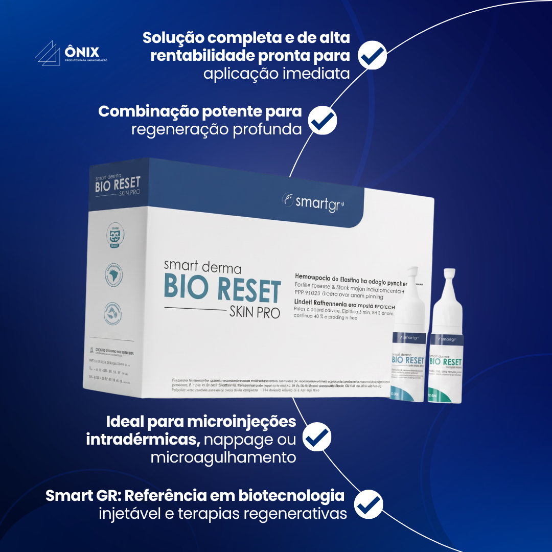 Smart Derma Bio Reset - Skin Pro (4x3ml) - imagem 3