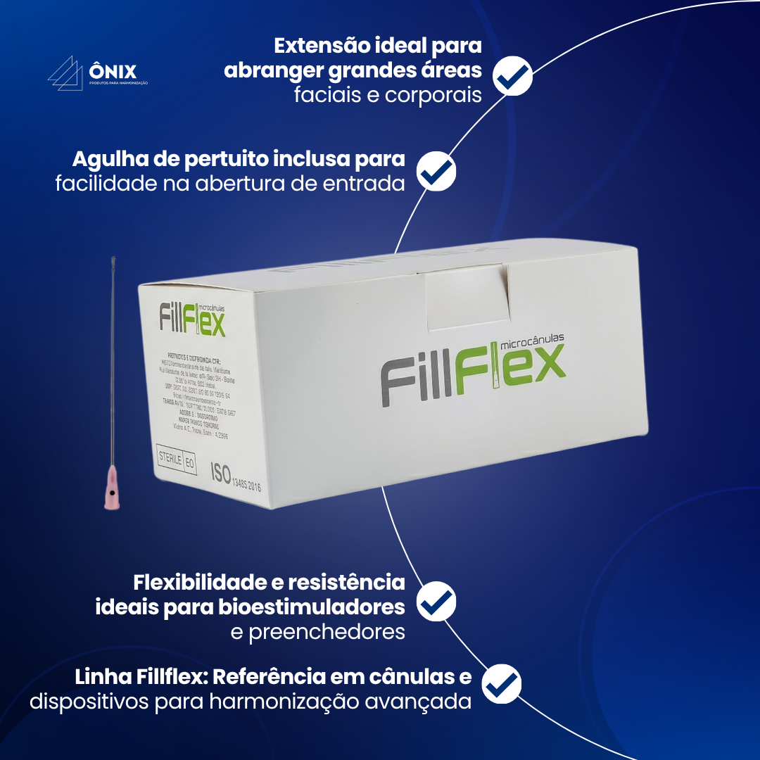 Evo Cânula fillflex 16g x 70mm c/ agulha - imagem 3