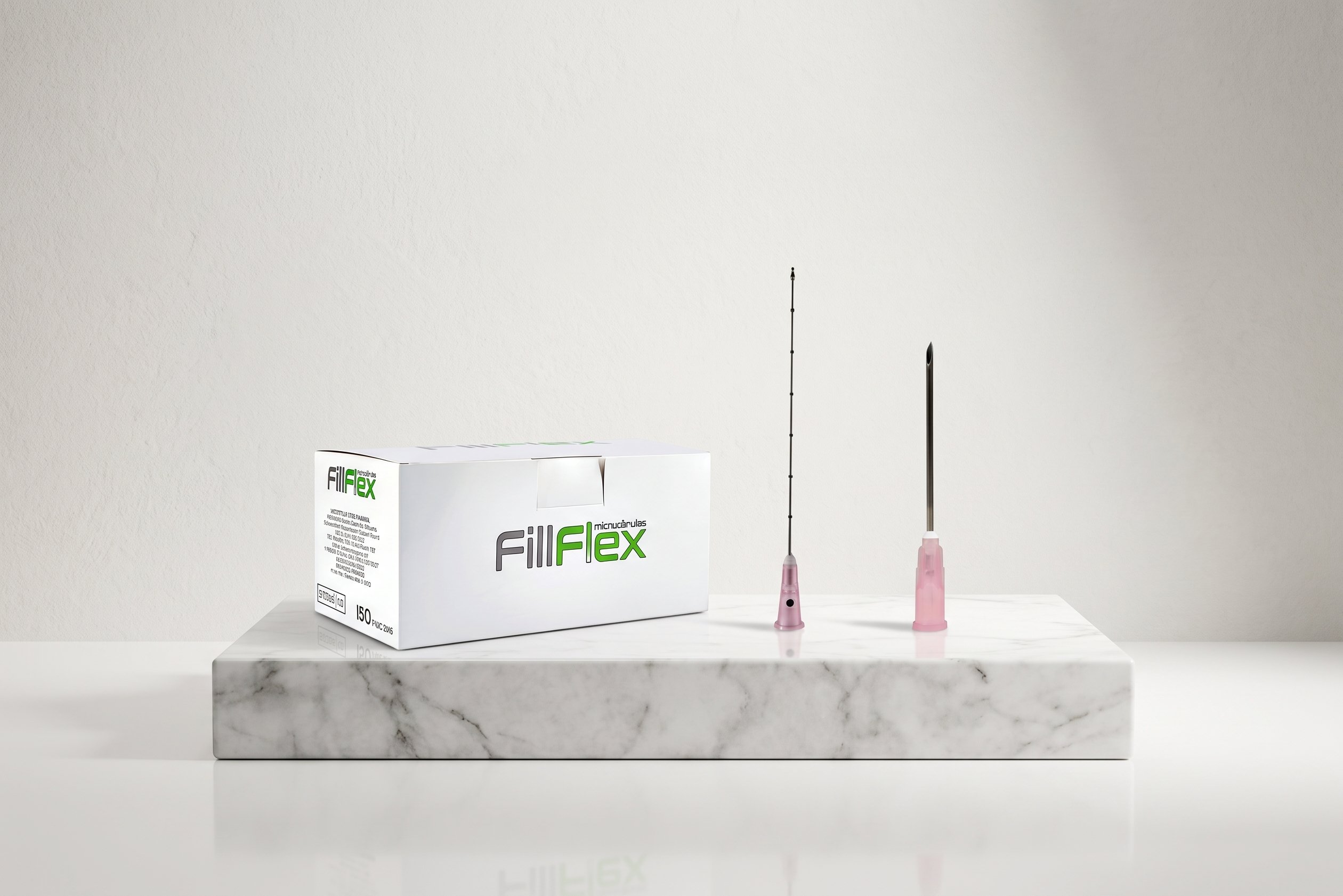 Evo Cânula fillflex 16g x 70mm c/ agulha