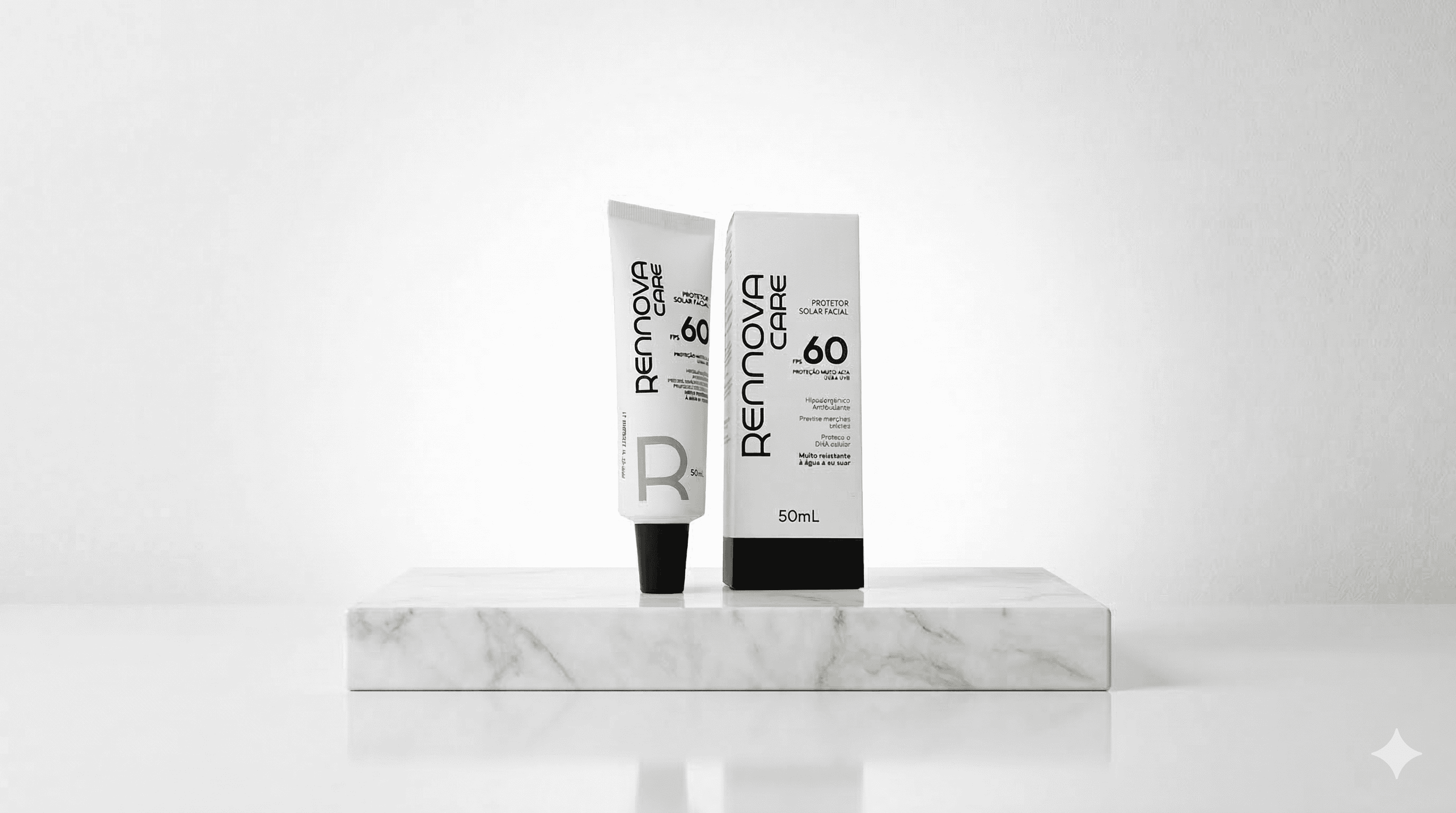 Rennova Care Protetor Solar FPS 60 facial 50ML