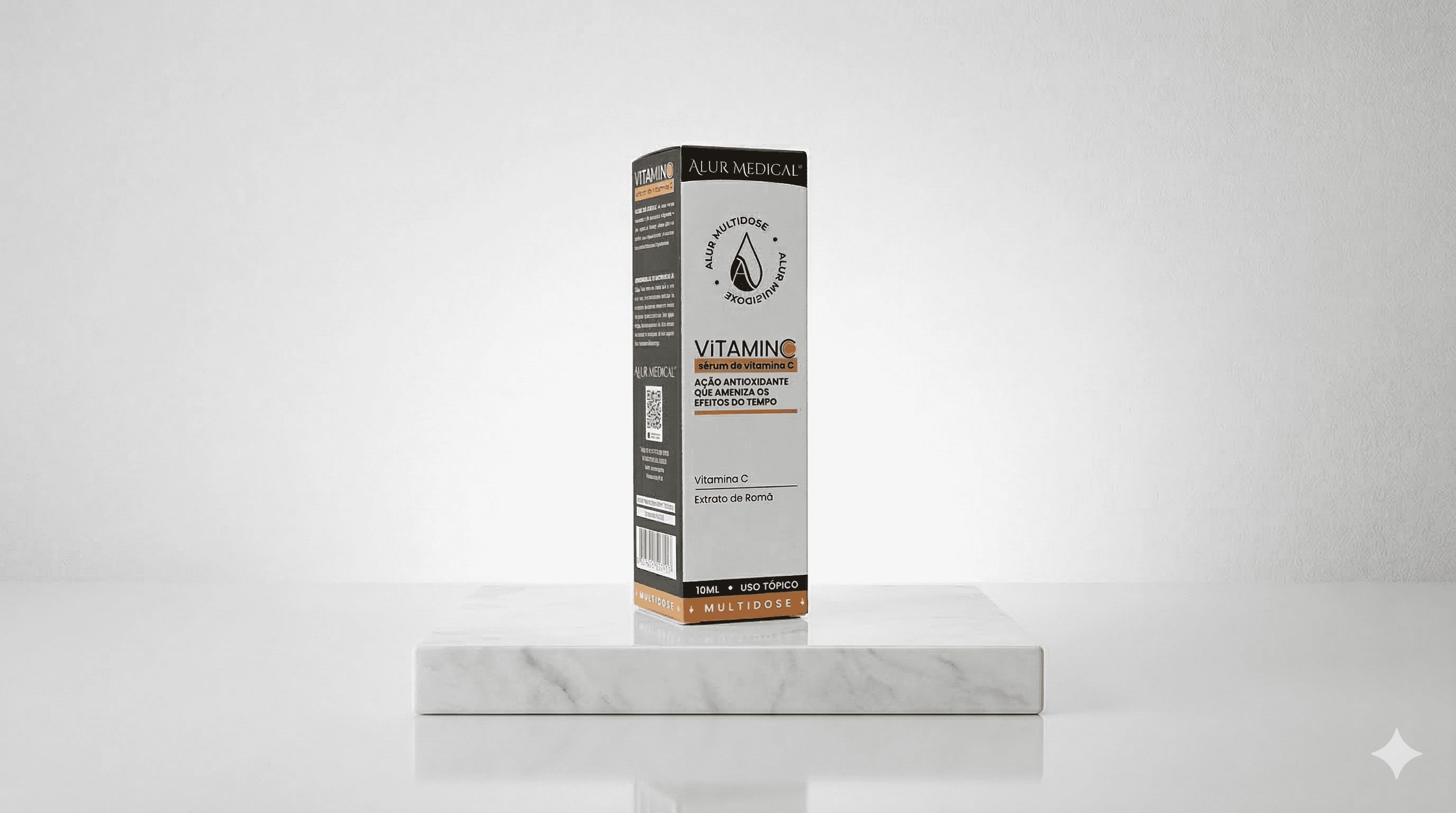 Multidose Vitamina C - Serum de Vitamina C - 10ml - Alur