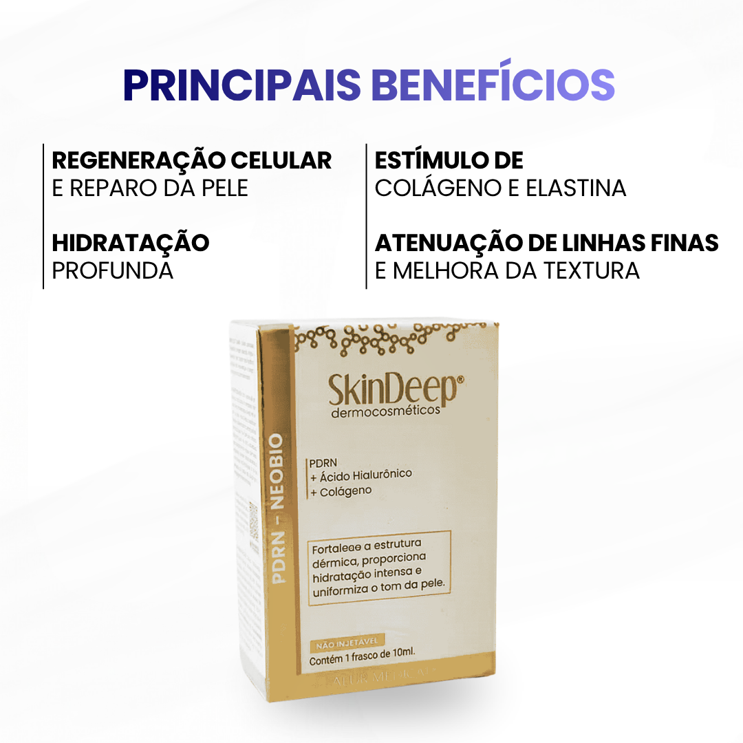 PDRN Skin Deep - Serum de PDRN - 10ml - Alur Medical - imagem 2