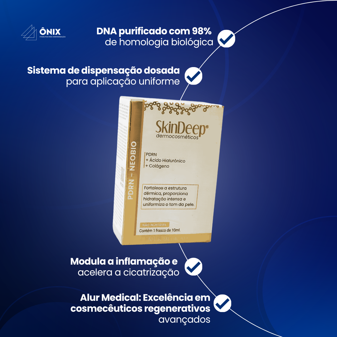 PDRN Skin Deep - Serum de PDRN - 10ml - Alur Medical - imagem 3