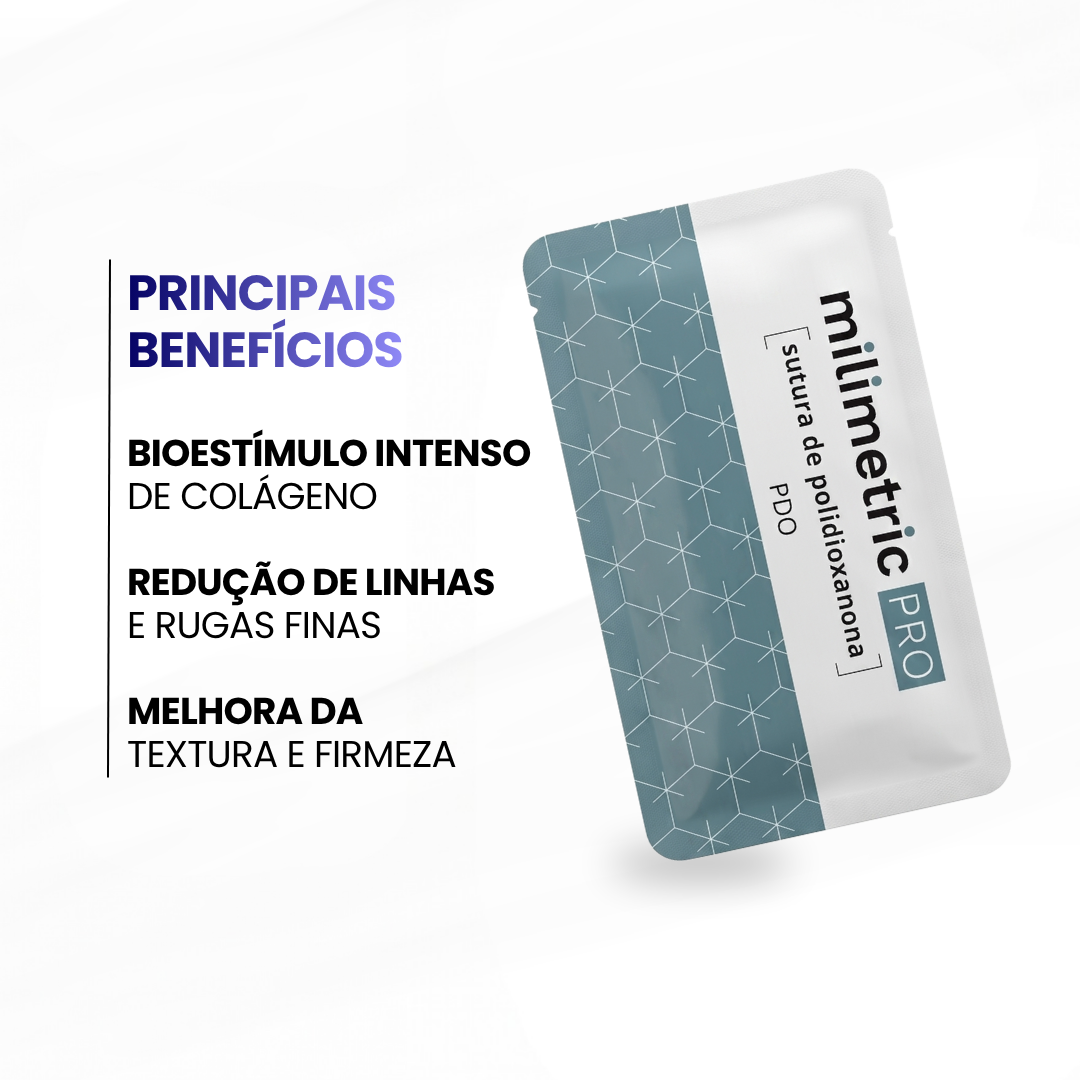 Fio Liso Cânulado Milimetric Pro Mono C 30G 38x50MM (10 unidades) - imagem 2
