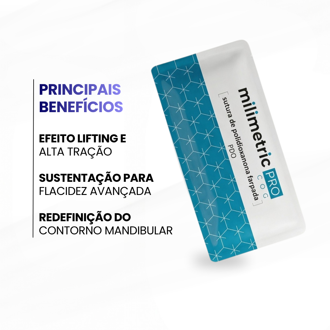Fio Espiculado Milimetric Cânulado Pro PCJ 18g 100x200mm (04 unidades) - imagem 2