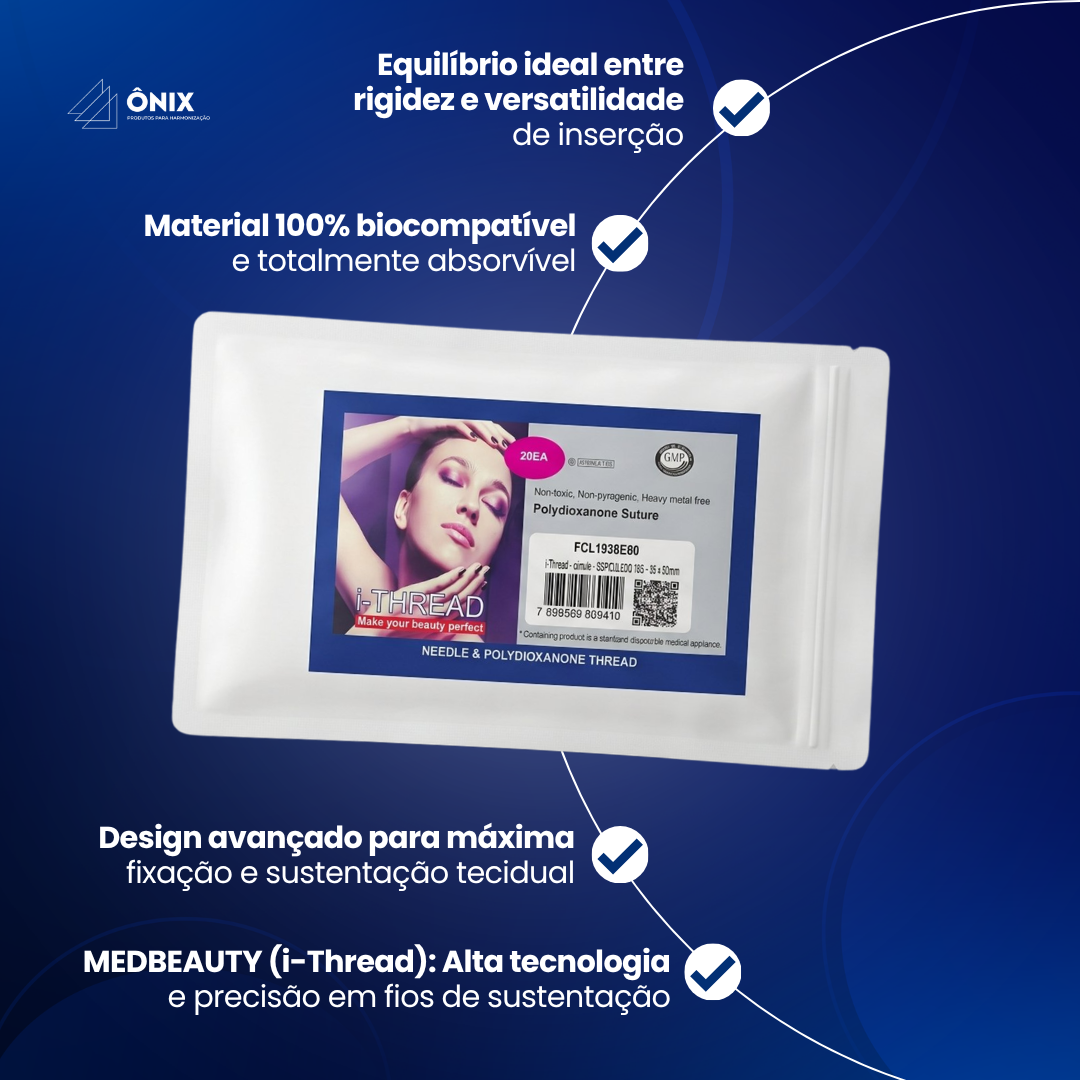 Pacote de Fios Espiculados Cânulado 19G - 38x80mm (05 blister c/ 04 unidades cada) - MedBeauty - imagem 3