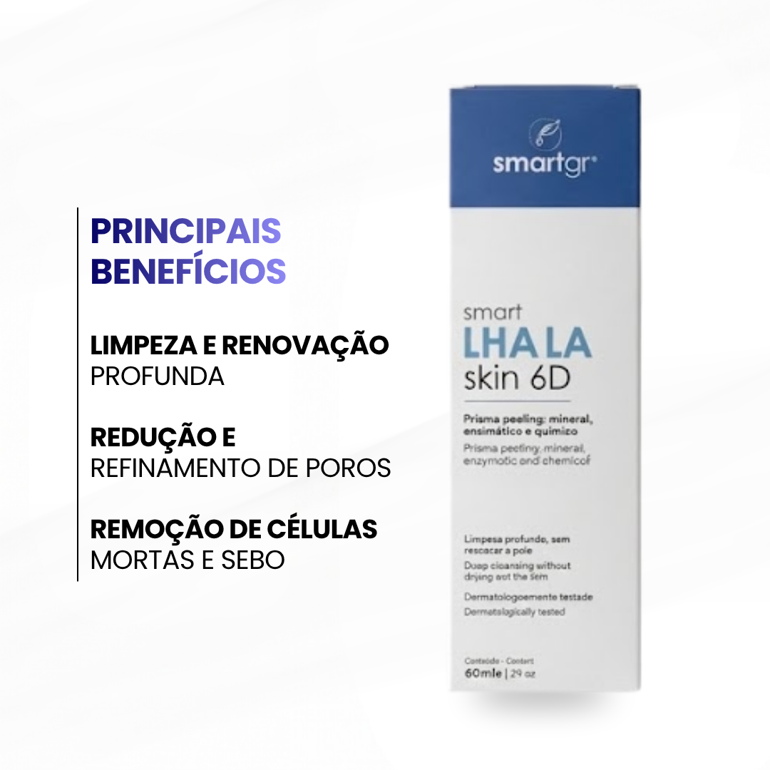 Prisma Smart Lha La Skin 6D - 60ML - SMART GR - imagem 2