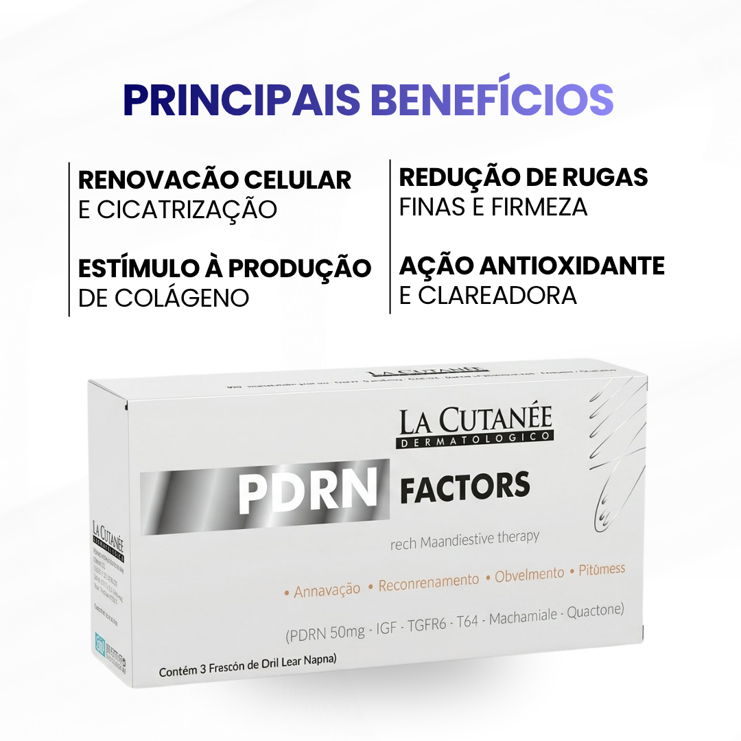 PDRN Factores (5x3ml) - La Cutanée - imagem 2