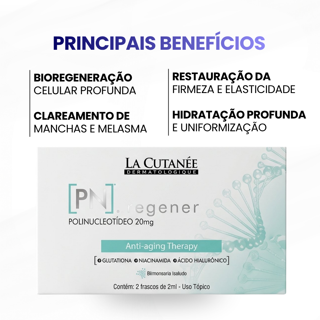 PN Regener (2x2ml)  - La Cutanée - imagem 2