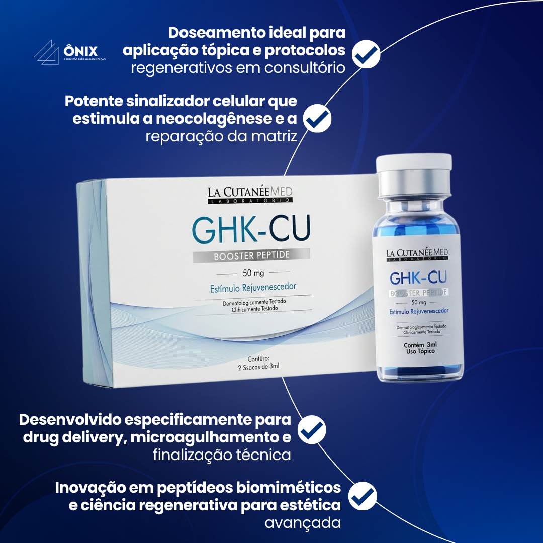 GHK-CU Booster Peptide (cx c/2 frascos de 3ml) - imagem 3
