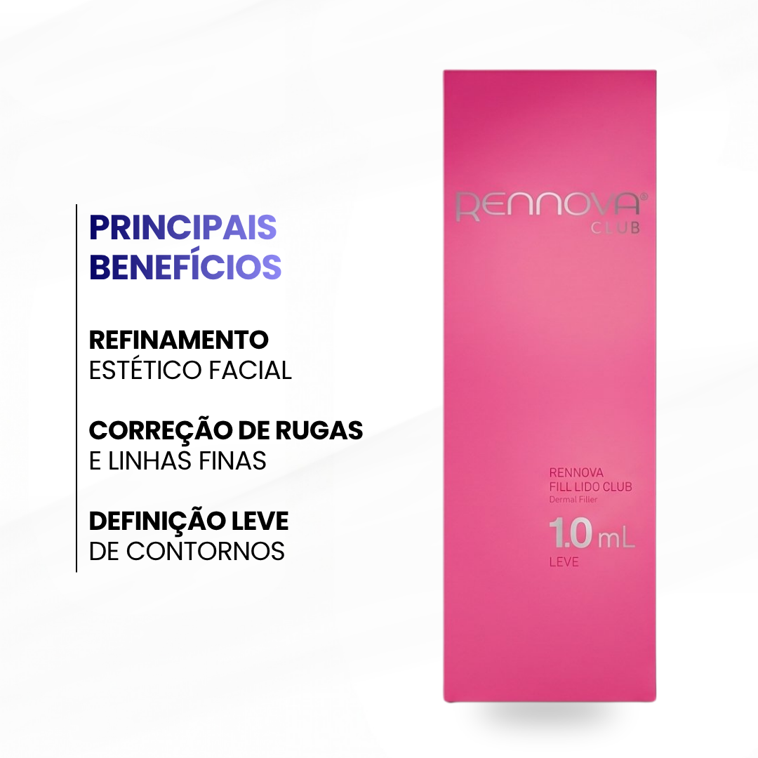 Rennova Fill Lido Club (1x1ml) - imagem 2
