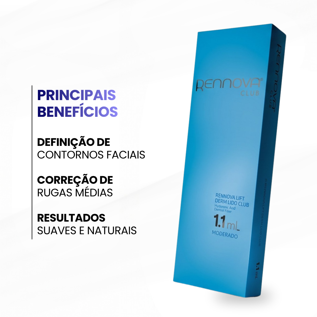 Rennova Lift Derm Lido Club (1x1,1ml) - imagem 2