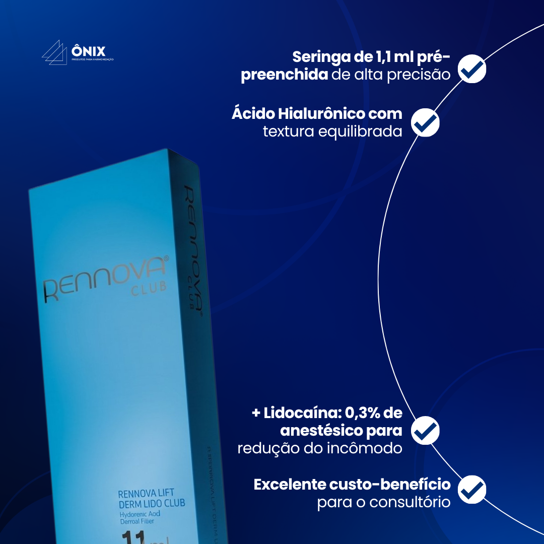 Rennova Lift Derm Lido Club (1x1,1ml) - imagem 3