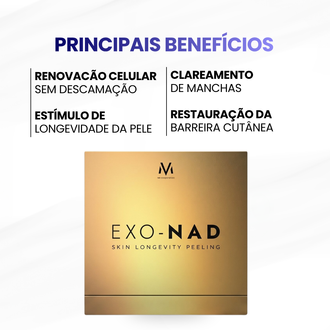 Exonad (1x 15ml) Exo Peel+ PH Normalizer (5x5ml)+ Longe Vityserum(5x5ml)1 - imagem 2