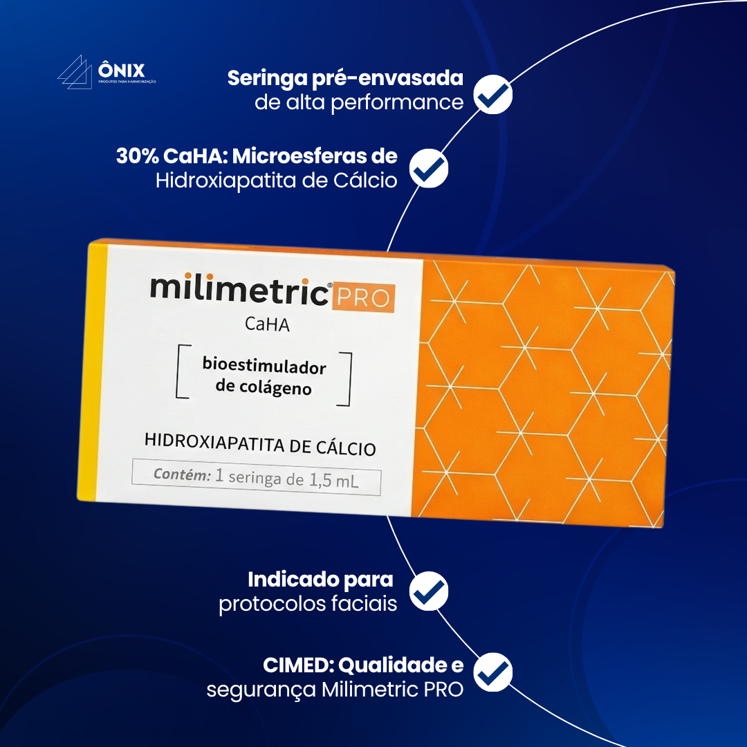 Milimetric Pro CAHA 1,5ML + Torneira de 03 vias - imagem 3