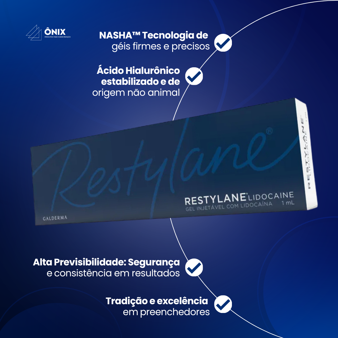 Restylane Classic c/lidocaina (1x1ml) - Galderma - imagem 3