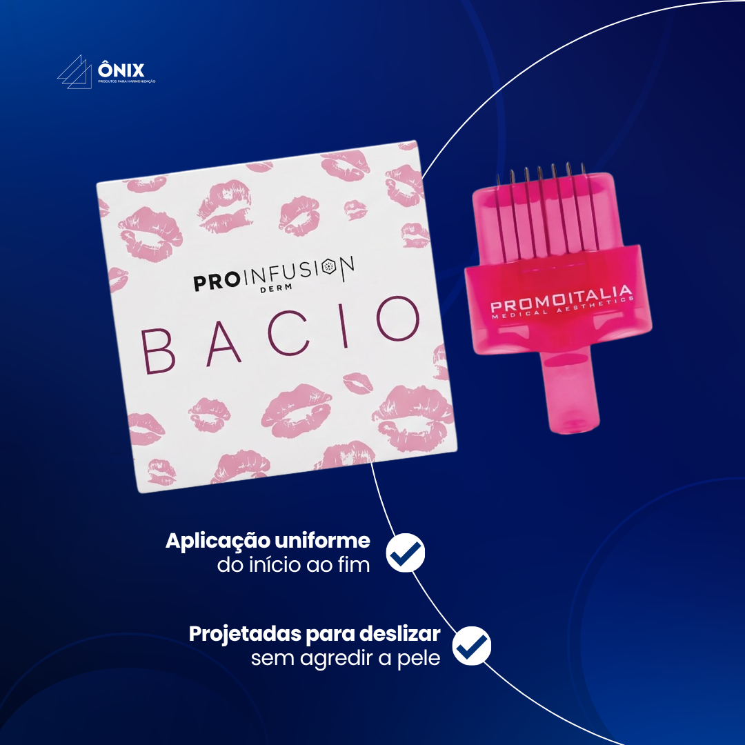 Pro Infusion Bacio 12 microagulhas (10 un) -Promoitalia - imagem 3