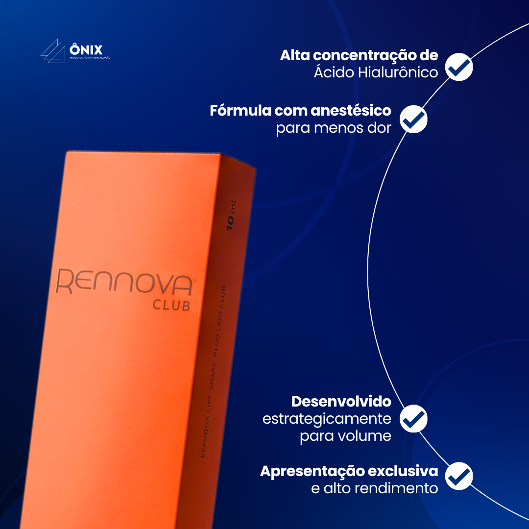 Rennova  Lift Shape Plus Lido Club (1x10ml) - imagem 3