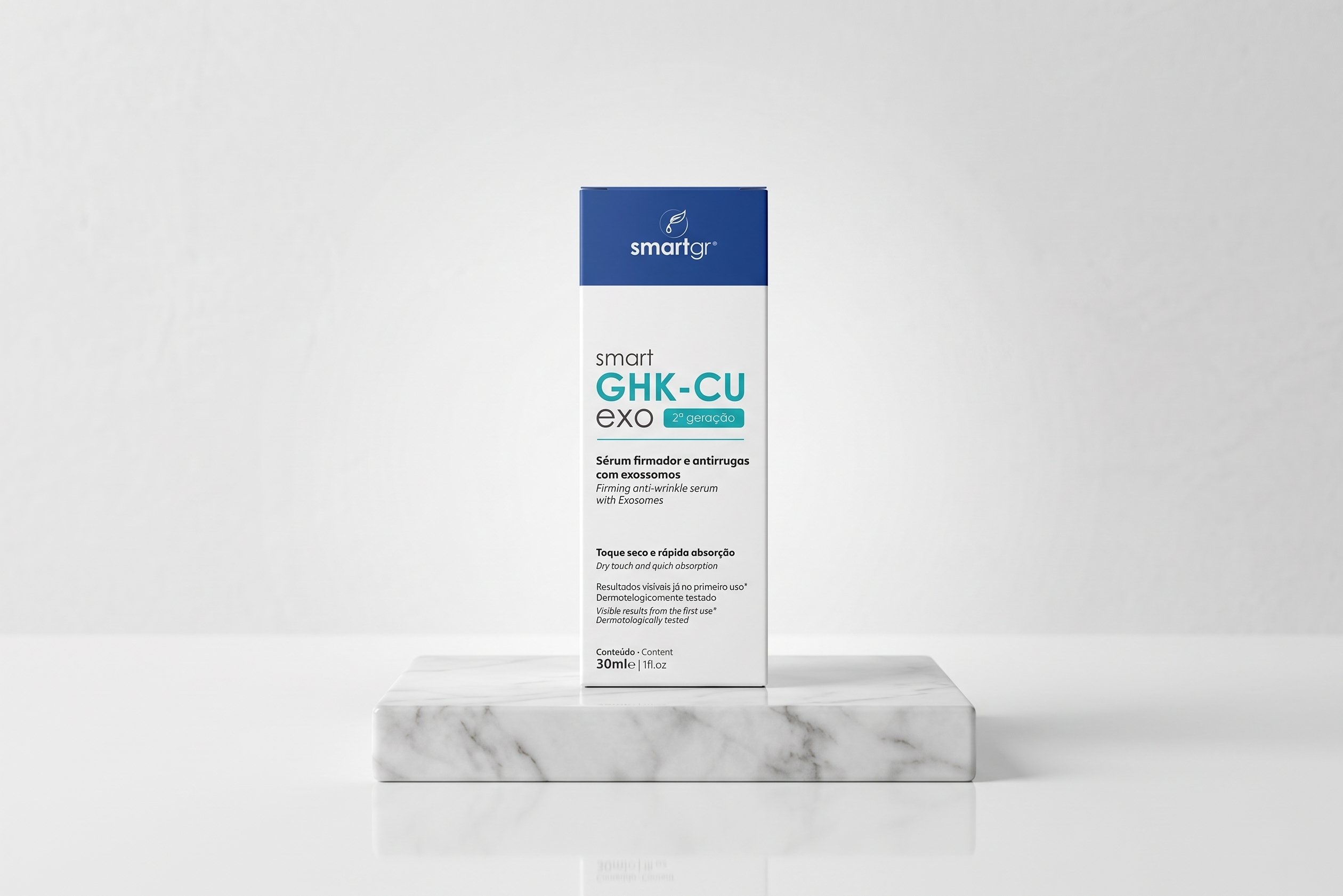 Sérum Smart GHK-CU Exo 2º Geração 30mL - Smart GR