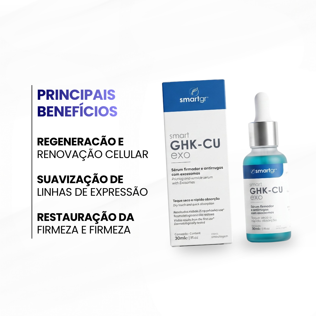 Sérum Smart GHK-CU Exo 2º Geração 30mL - Smart GR - imagem 2