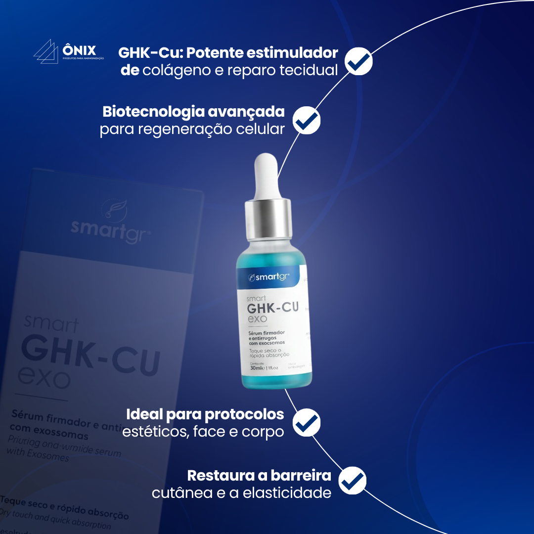 Sérum Smart GHK-CU Exo 2º Geração 30mL - Smart GR - imagem 3