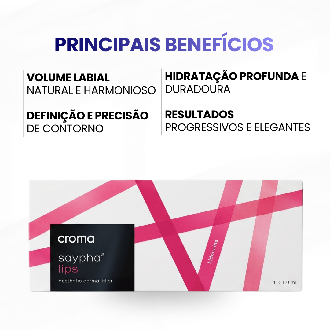 Croma Saypha Lips c/ lido - imagem 2