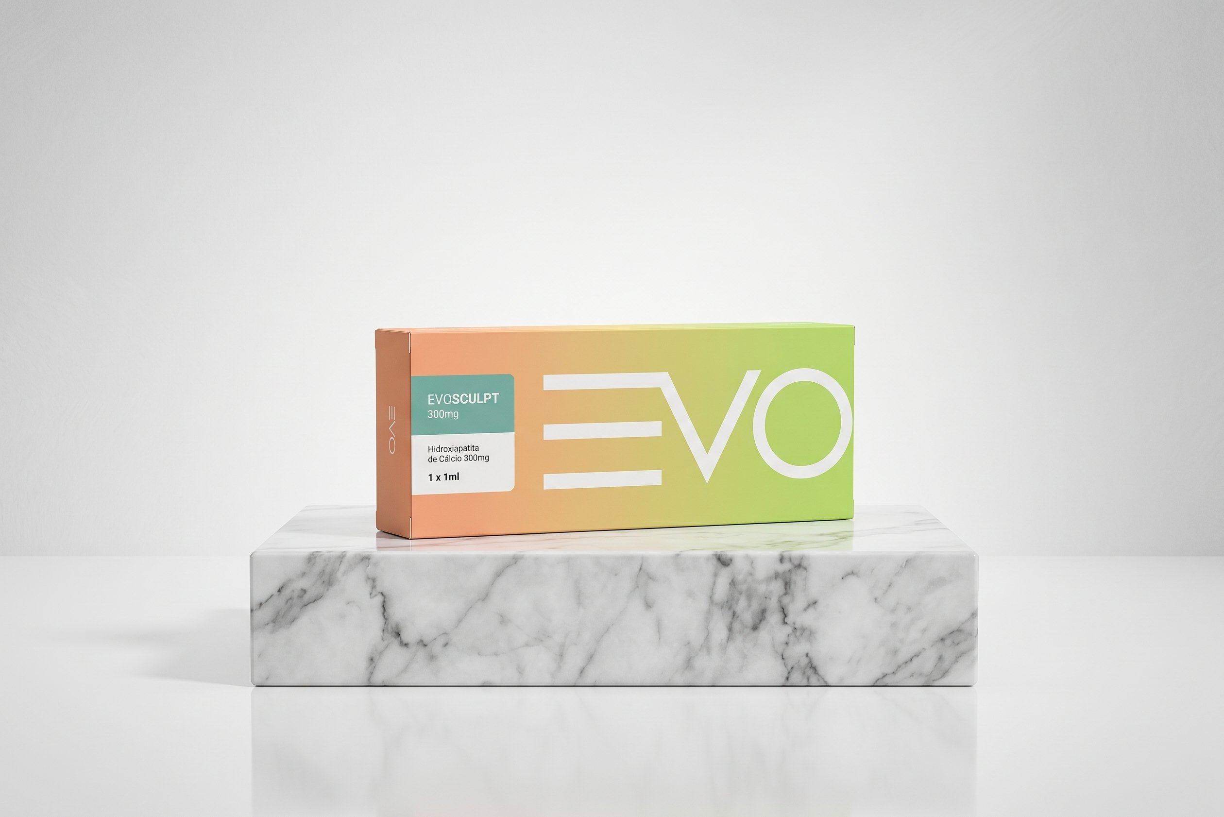 EvoSculpt 300mg + Torneira de 03 vias