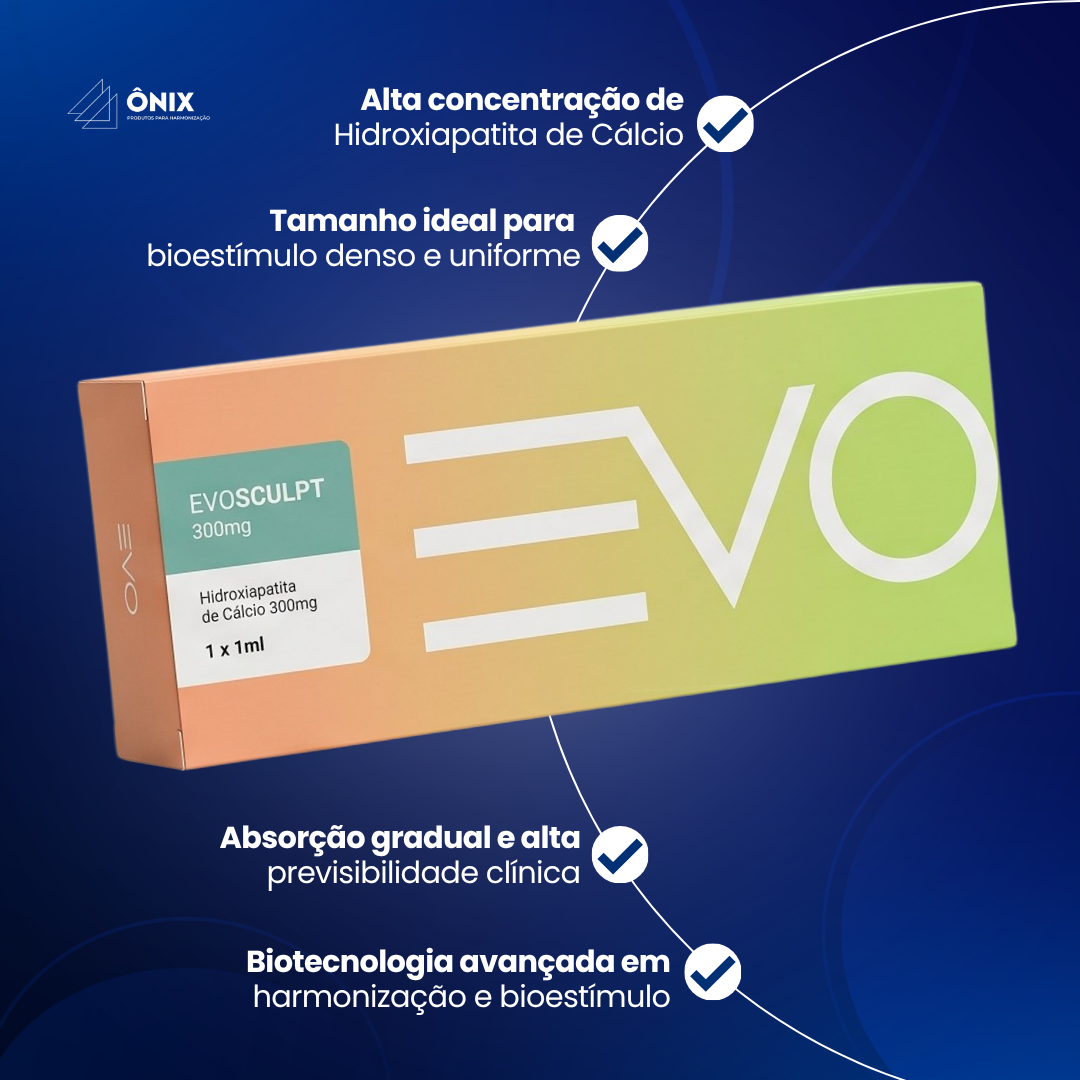 EvoSculpt 300mg + Torneira de 03 vias - imagem 3