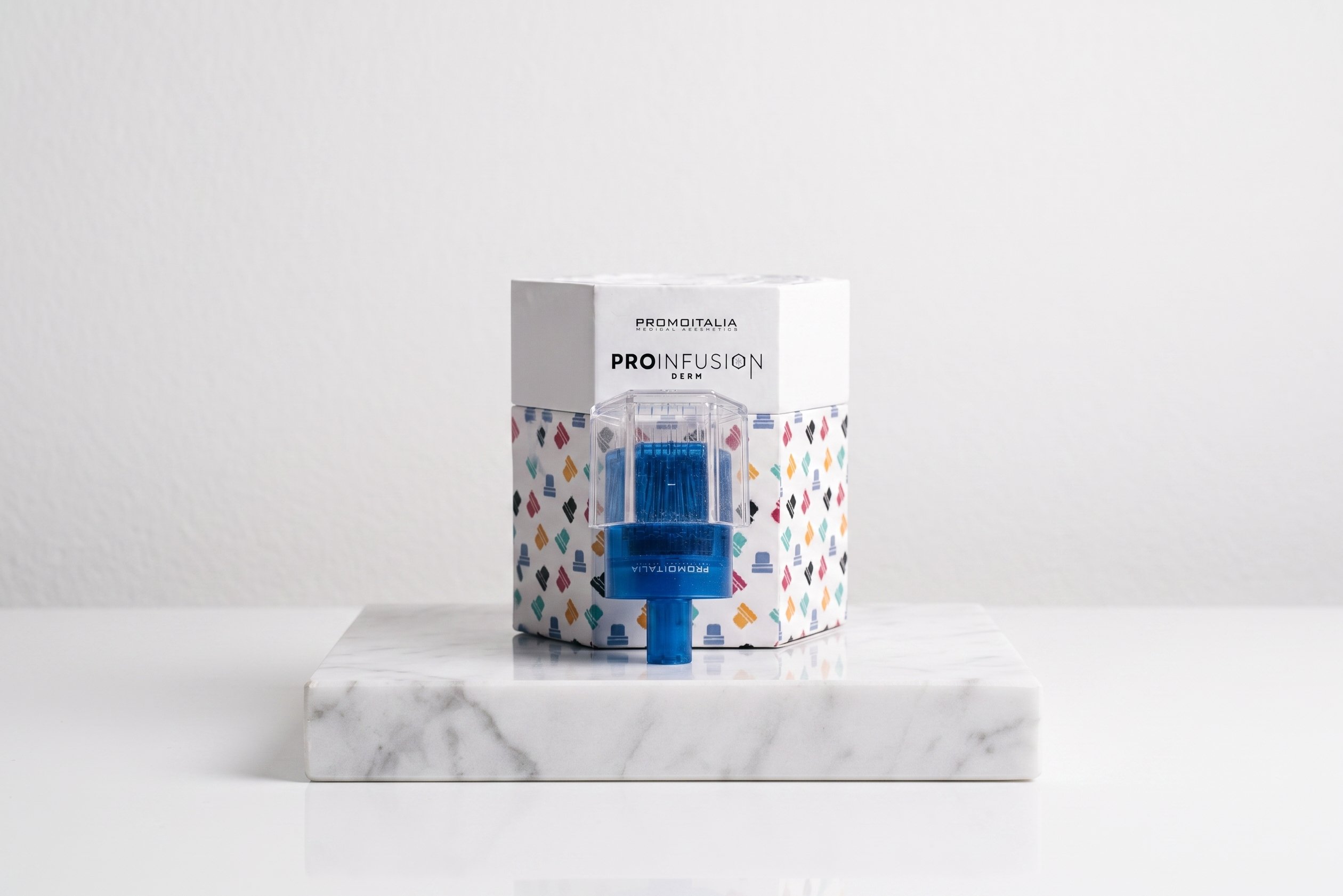 Pro Infusion Bacio 12 microagulhas Blue (10 un) - Promoitalia - imagem 4