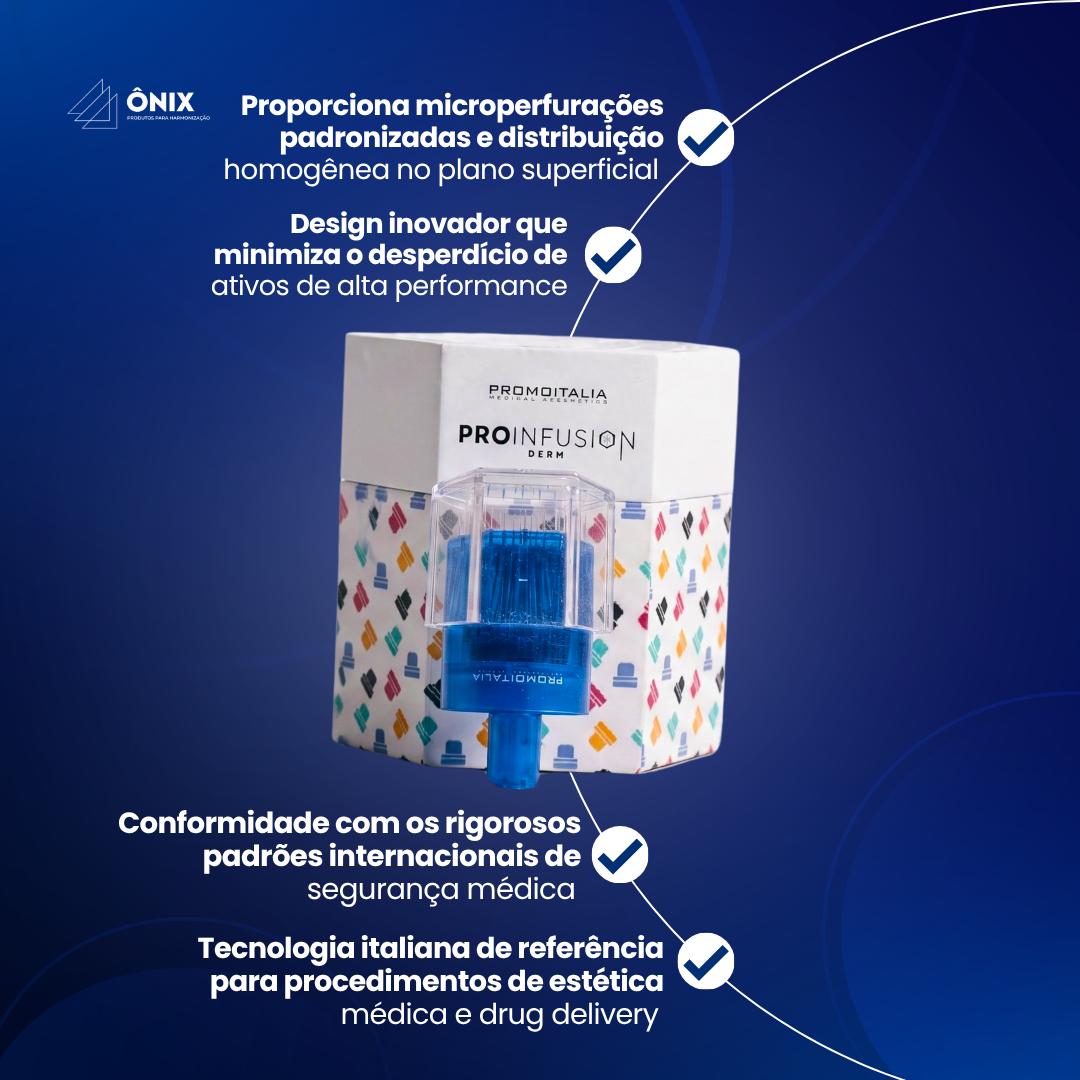 Pro Infusion Bacio 12 microagulhas Blue (10 un) - Promoitalia - imagem 3