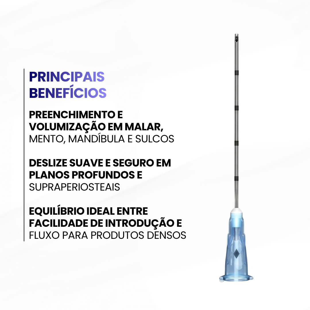 Cânula 23gx50mm - ProDeep (Unidade) Alur Medical - imagem 2