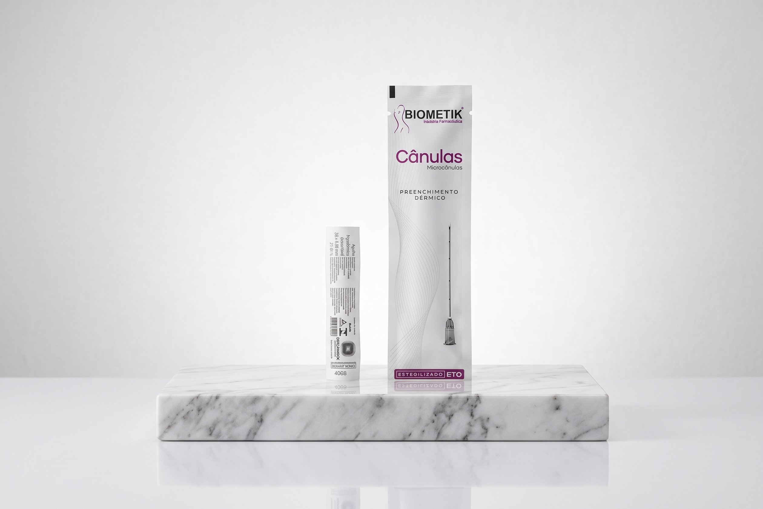 Cânula 22gx50mm Unidade - Biometil