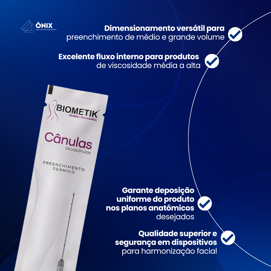 Cânula 22gx50mm Unidade - Biometil - imagem 3